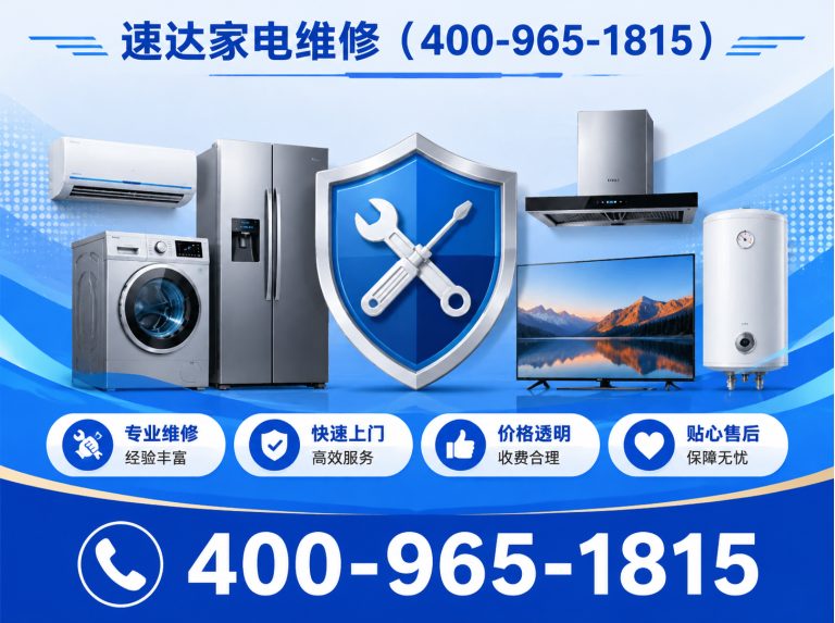 鞍山家电维修展示图